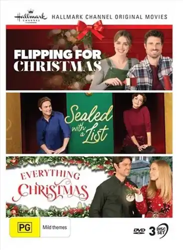 Premium Hallmark Xmas 41 ( Flipping For / Sealed With A )