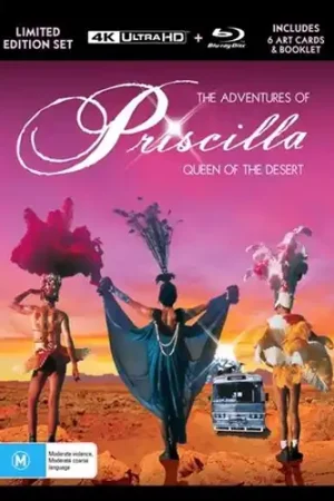 Adventures Of Priscilla Queen Of The Desert - Limited All-Region UHD with Blu-Ray Place Order