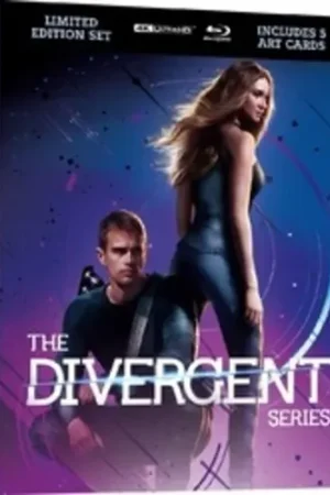 Free Shipping Divergent Series (2014-2016) (Box) (Wbr) (Lent)