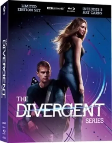 Free Shipping Divergent Series (2014-2016) (Box) (Wbr) (Lent)