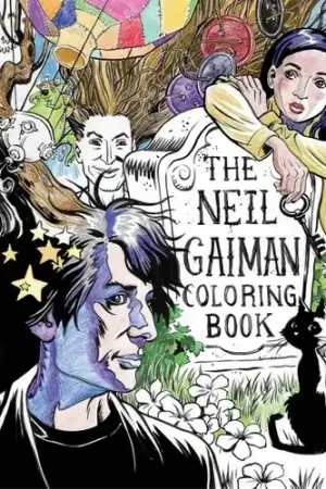 Affordable The Neil Gaiman Coloring Book