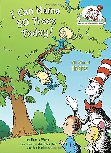 High Quality I Can Name 50 Trees Today!: All About Trees (Dr. Seuss, Cat in the Hat)