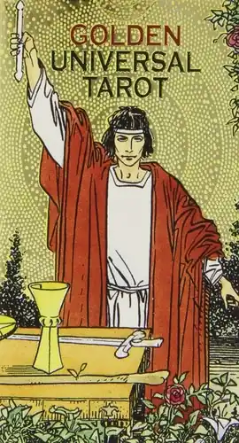 Golden Universal Tarot Deck Hot Picks