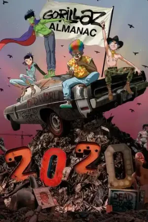 Holiday Sale Gorillaz Almanac