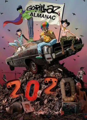 Holiday Sale Gorillaz Almanac