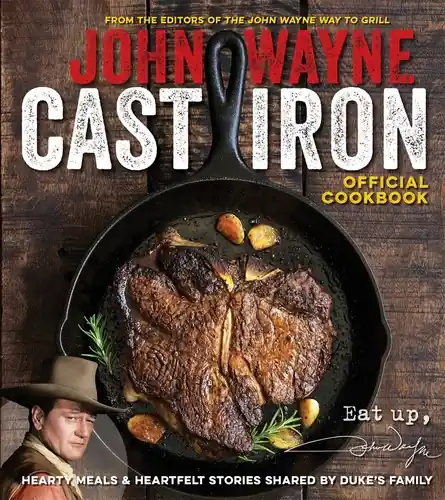 Last Chance John Wayne Cast Iron Official Cookbook