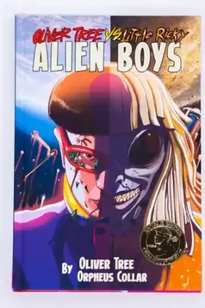 Limited Time Oliver Tree vs Little Ricky: ALIEN BOYS - Hardcover