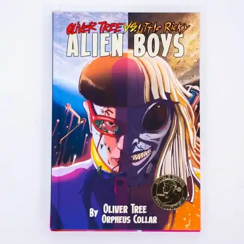 Limited Time Oliver Tree vs Little Ricky: ALIEN BOYS - Hardcover