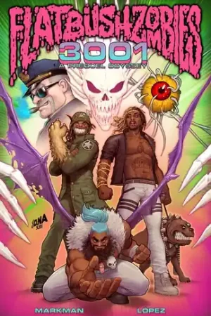Flatbush Zombies: 3001: A Prequel Odyssey - Hardcover Order Now