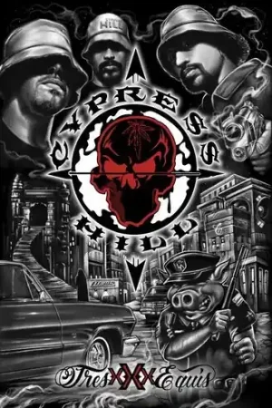 Cypress Hill: Tres Equis Graphic Novel - Deluxe Book Professional Grade