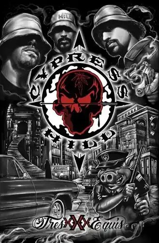 Cypress Hill: Tres Equis Graphic Novel - Deluxe Book Professional Grade
