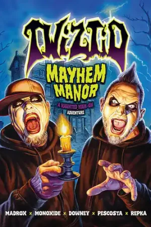 Big Sale Twiztid Mayhem Manor Hc (Hcvr)