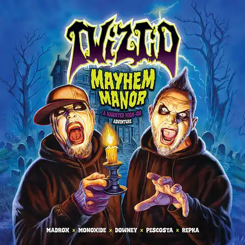 Big Sale Twiztid Mayhem Manor Hc (Hcvr)