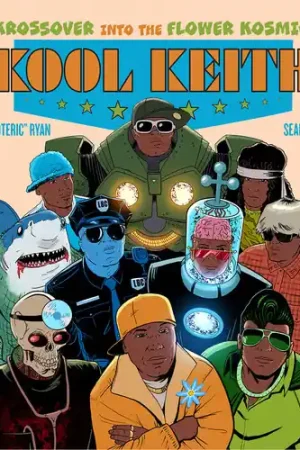 Time-Limited Kool Keith - Krossover Into The Flower Kosmic Hc