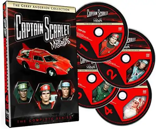 Captain Scarlet and the Mysterons: The Complete Series Top Pick