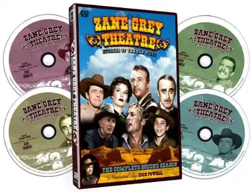 Instant Buy Zane Grey Theatre: The Complete Second Season