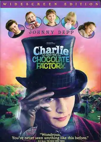In Demand Charlie and the Chocolate Factory