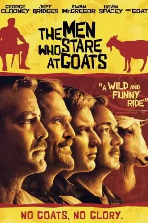 Free Shipping The Men Who Stare at Goats