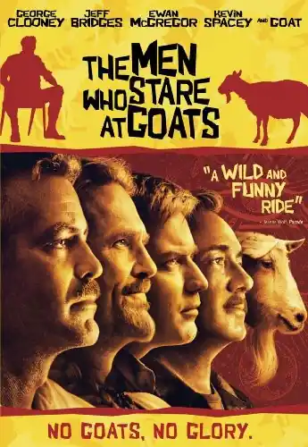 Free Shipping The Men Who Stare at Goats