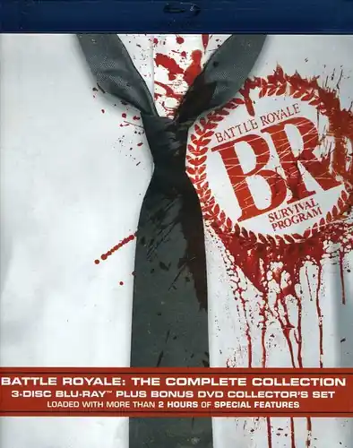Viral Battle Royale: The Complete Collection