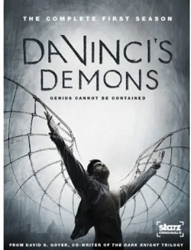 Fresh Stock Da Vinci's Demons: The Complete First Season