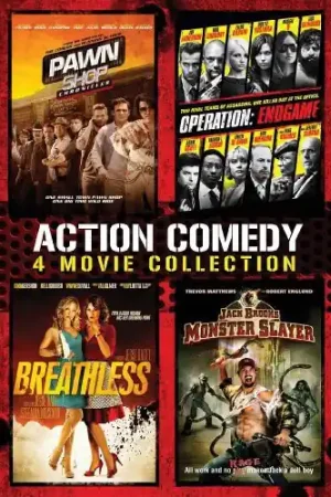 Special Offer Action Comedy: 4 Movie Collection