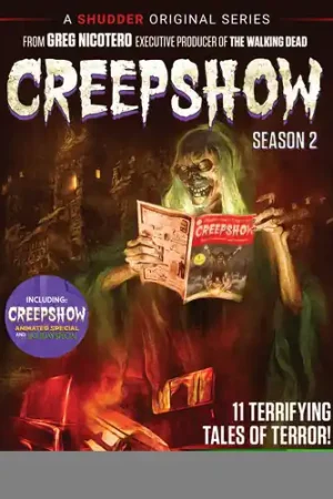 Creepshow, Season 2 Dvd (2pc) / (2pk) Wholesale