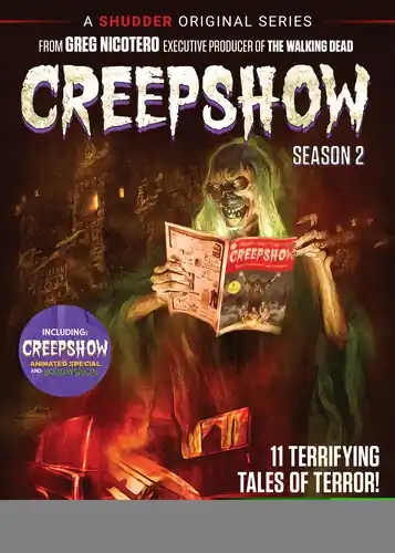 Creepshow, Season 2 Dvd (2pc) / (2pk) Wholesale