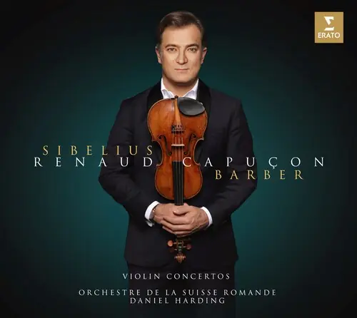 Sibelius & Barber Violin Concertos Limited Time