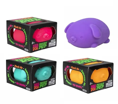 Needoh Funky Pup 1 Ea 3 Inch Funky Pup - Fpnd Exclusive Offer