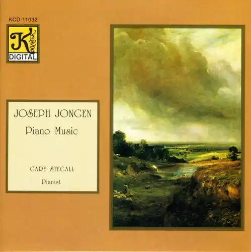 Piano Music of Joseph Jongen One Day Deal