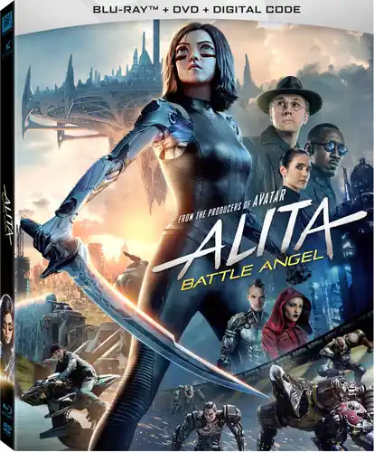 Alita: Battle Angel Handmade
