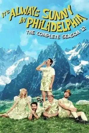 Get Yours It's Always Sunny in Philadelphia: The Complete Season 12