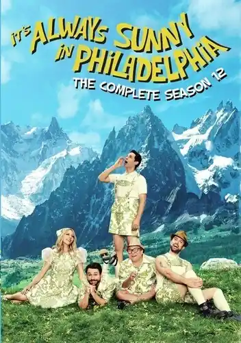 Get Yours It's Always Sunny in Philadelphia: The Complete Season 12