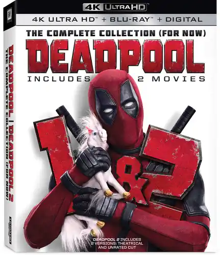 Deadpool 1+2 Fresh Stock