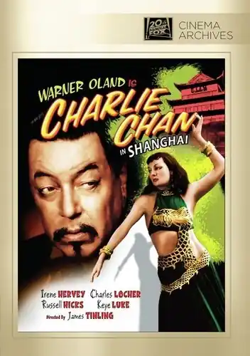 Last Chance Charlie Chan in Shanghai