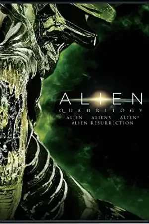 New Arrival Alien: Quadrilogy