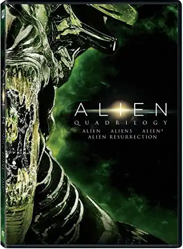 New Arrival Alien: Quadrilogy