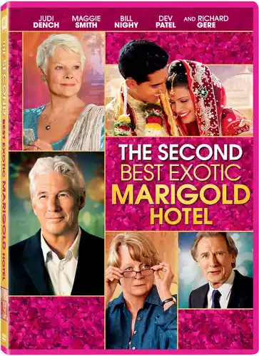 The Second Best Exotic Marigold Hotel Same Day Shipping