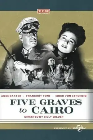 Save Now Five Graves to Cairo