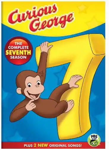 Popular Curious George: The Complete Seventh Season