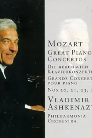 Piano Concertos 20-25 Free Shipping