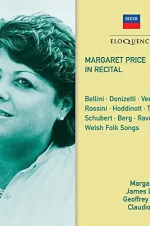Margaret Price In Recital Place Order