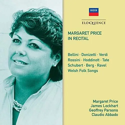 Margaret Price In Recital Place Order