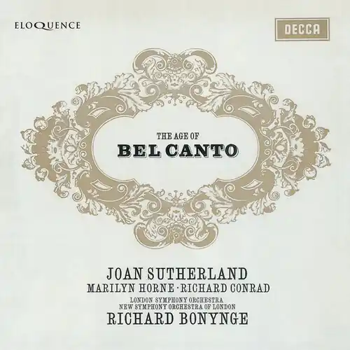Bargain Age Of Bel Canto (Aus)