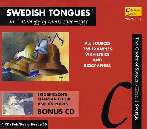 Swedish Tongues: Anthology of Choirs 1900-1950 Popular