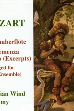 High Quality Die Zauberflote & la Clemenza Di Tito