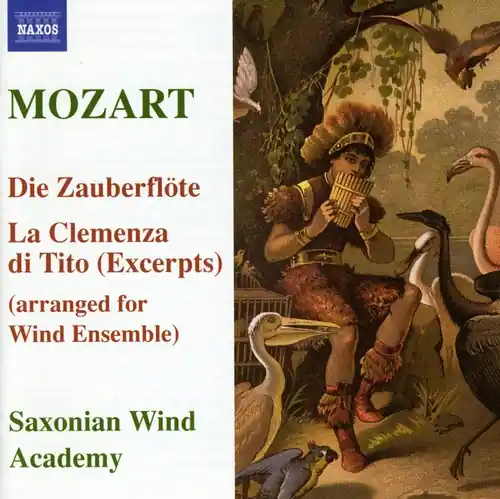 High Quality Die Zauberflote & la Clemenza Di Tito