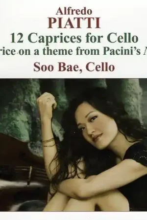 12 Caprices for Cello One Day Deal