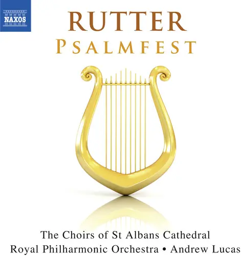 John Rutter: Psalmfest New Release